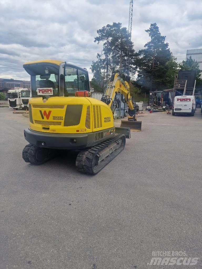 Wacker Neuson ET65 소형 굴삭기 7톤 미만