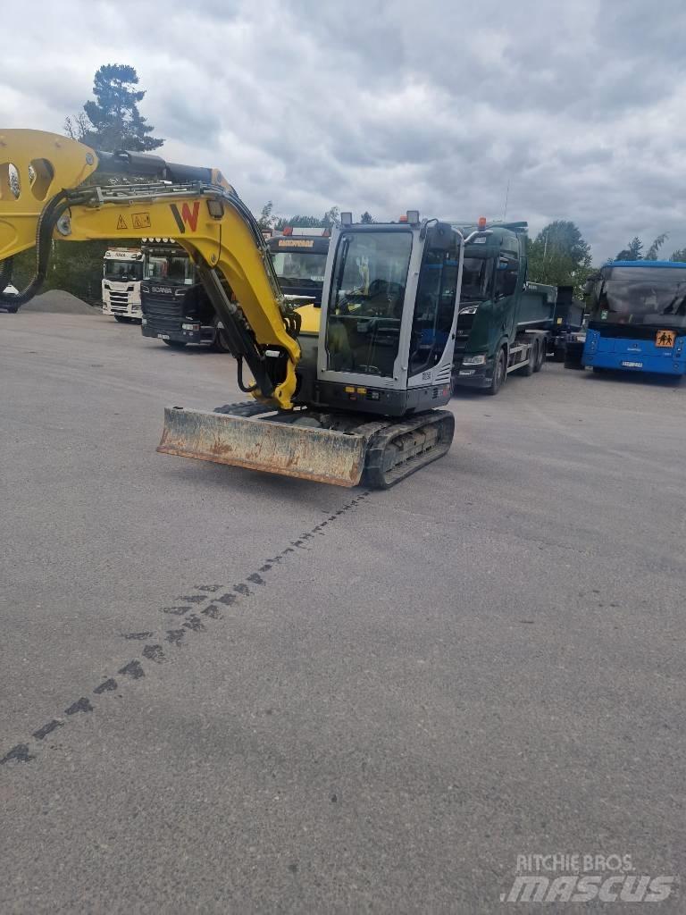 Wacker Neuson ET65 소형 굴삭기 7톤 미만