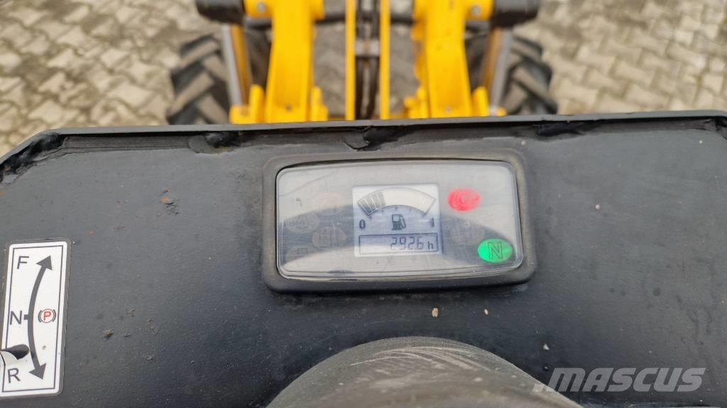 JCB 1 T - 1 덤프 트레일러