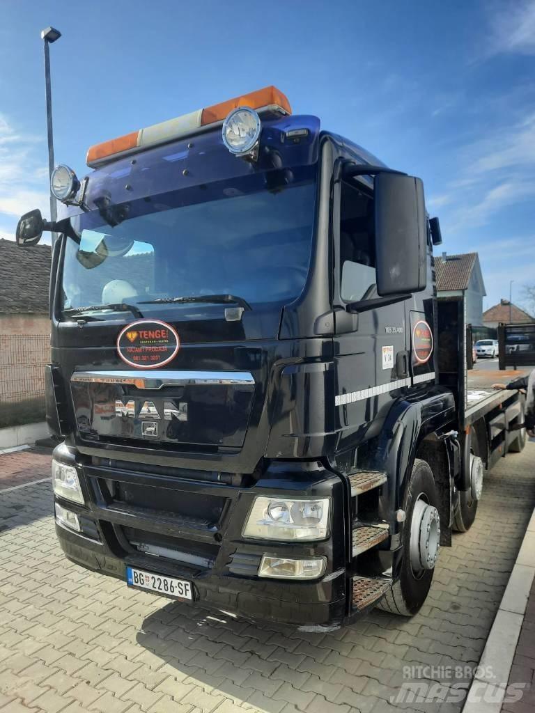 MAN TGS 35400 덤프 트럭