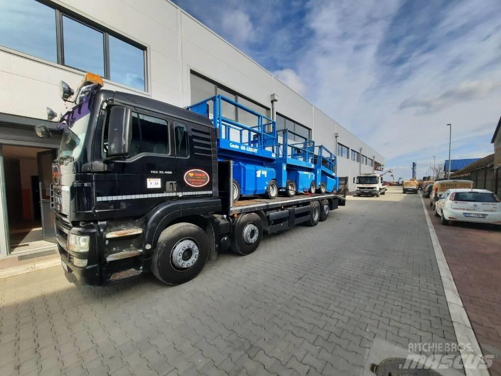 MAN TGS 35400 덤프 트럭