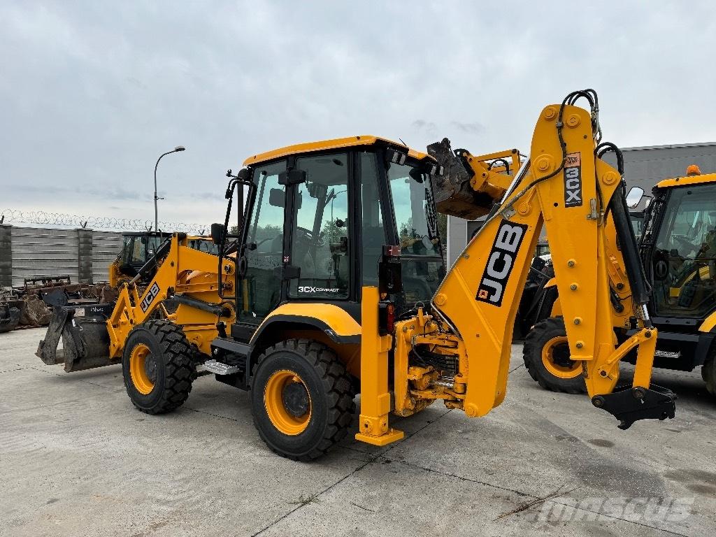 JCB 3 CX / compact 백호로더