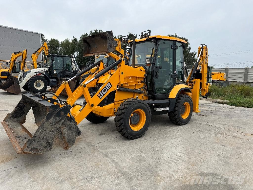 JCB 3 CX / compact 백호로더