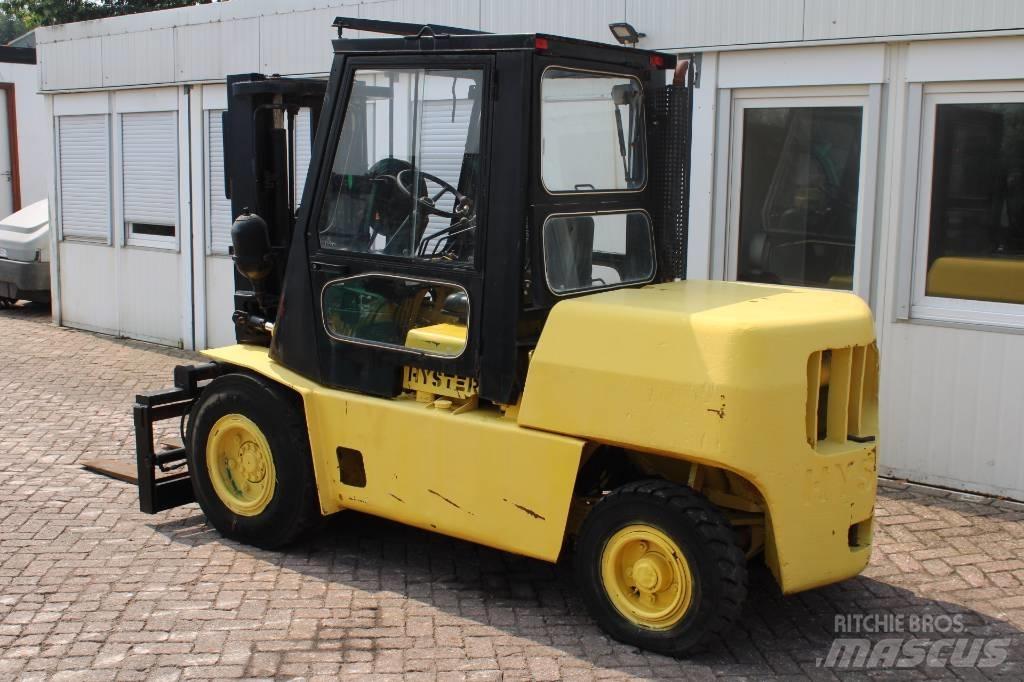 Hyster H 4.00 XL-6 디젤 지게차