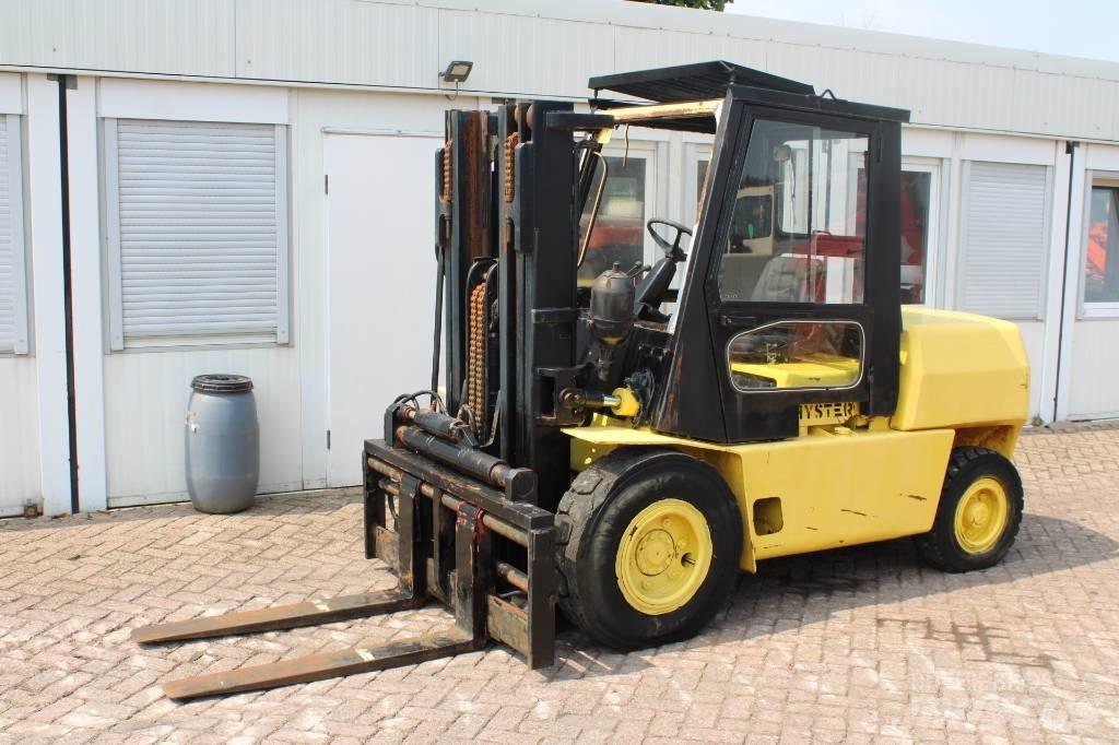 Hyster H 4.00 XL-6 디젤 지게차