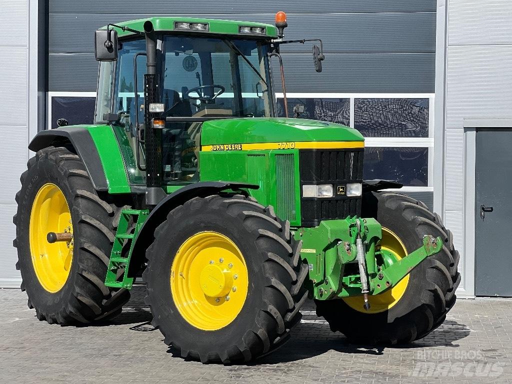 John Deere 7710 PQ 트랙터