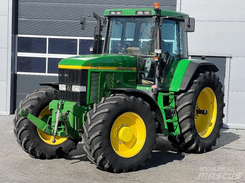 John Deere 7710 PQ 트랙터