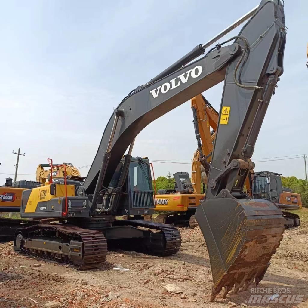 Volvo EC 290 대형 굴삭기 29톤 이상