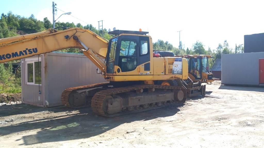 Komatsu PC 290 LC-3 대형 굴삭기 29톤 이상