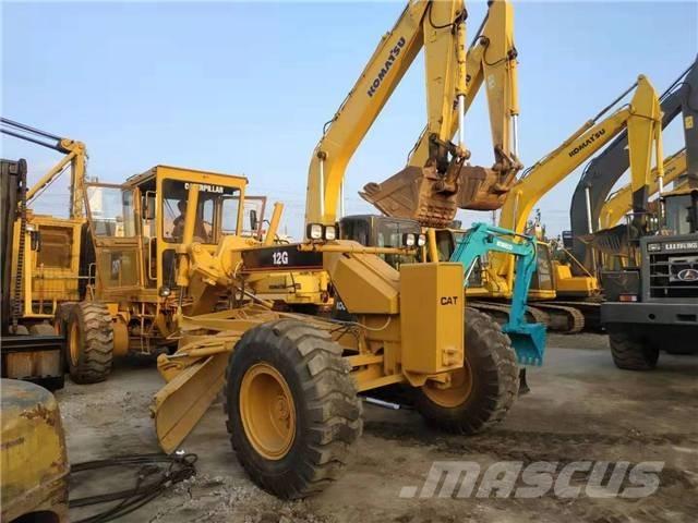 CAT 12G 그레이더