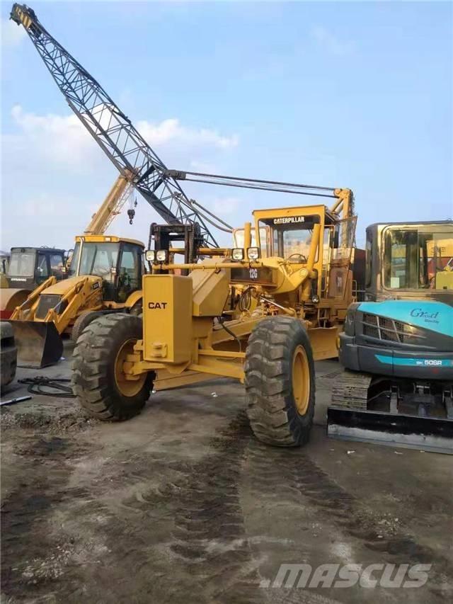 CAT 12G 그레이더