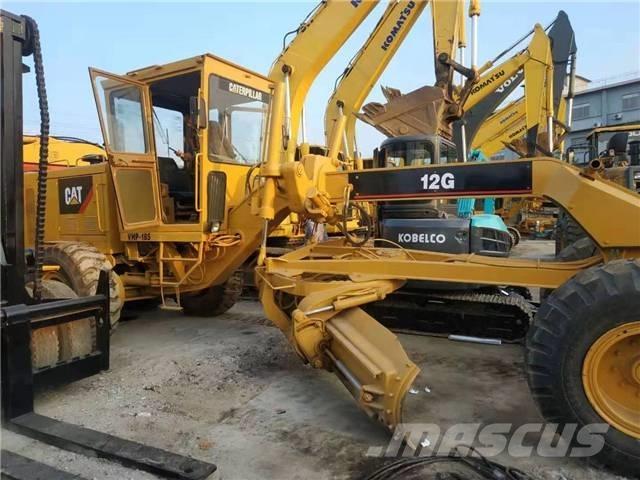 CAT 12G 그레이더