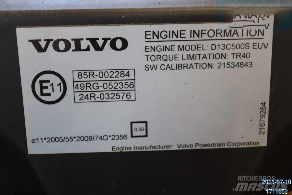 Volvo FH 510 엔진