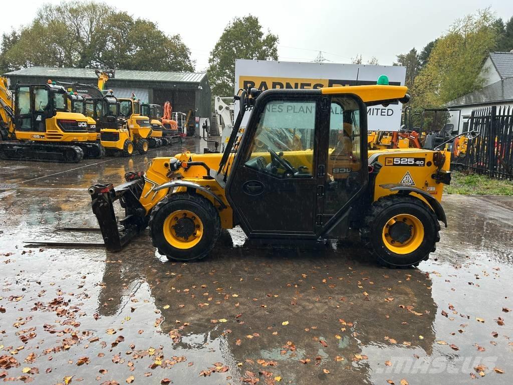 JCB 525-60 텔러 핸들러