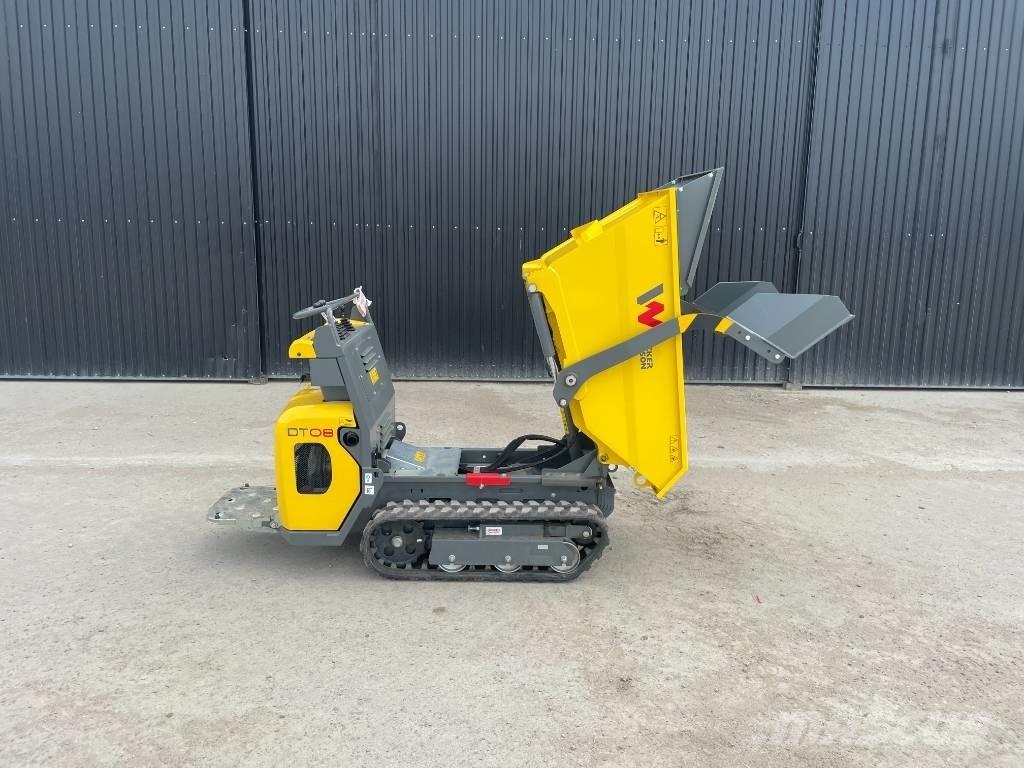 Wacker Neuson DT 08 건설현장 덤프트럭