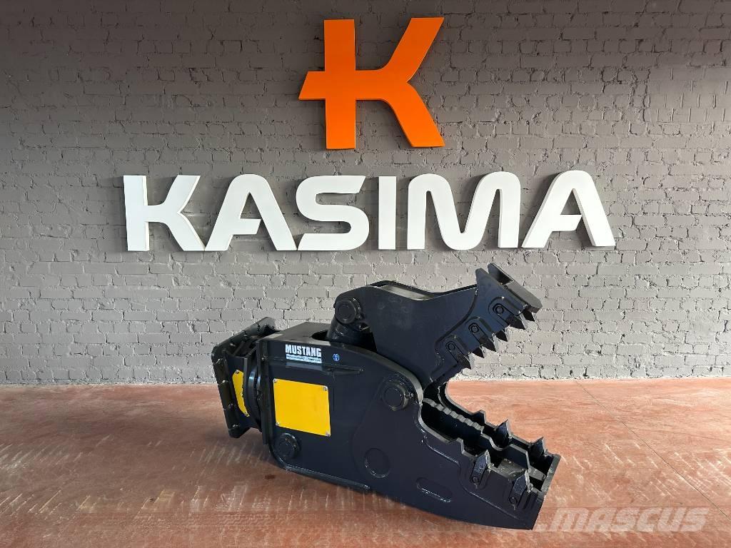 Mustang RH16 크러셔