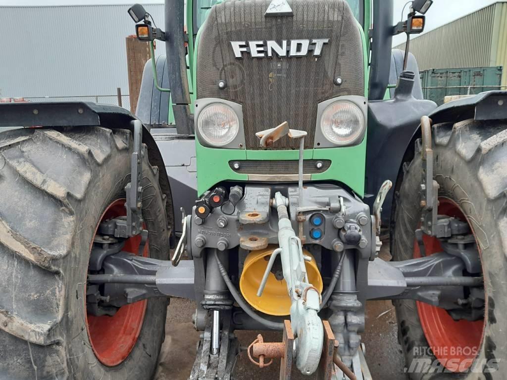 Fendt 818 Vario TMS 트랙터