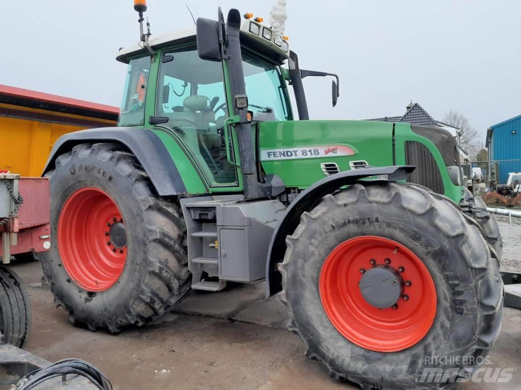Fendt 818 Vario TMS 트랙터