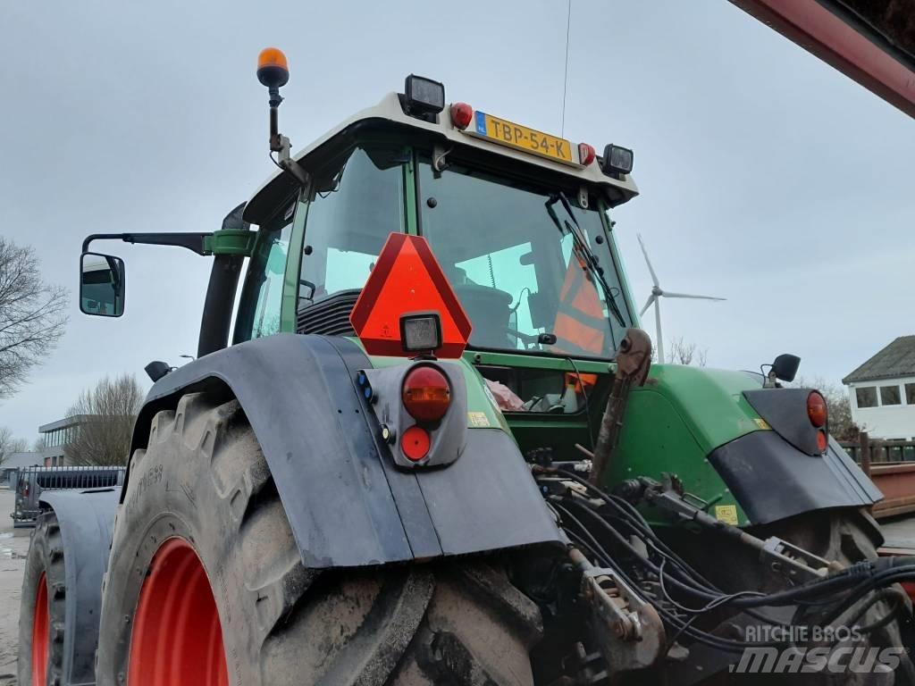 Fendt 818 Vario TMS 트랙터