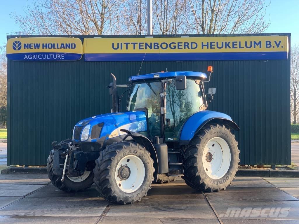 New Holland TS 125 A 트랙터