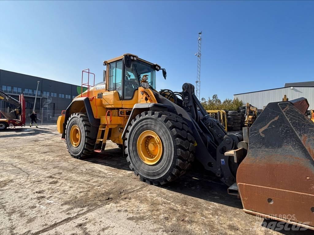 Volvo L180H  휠로우더