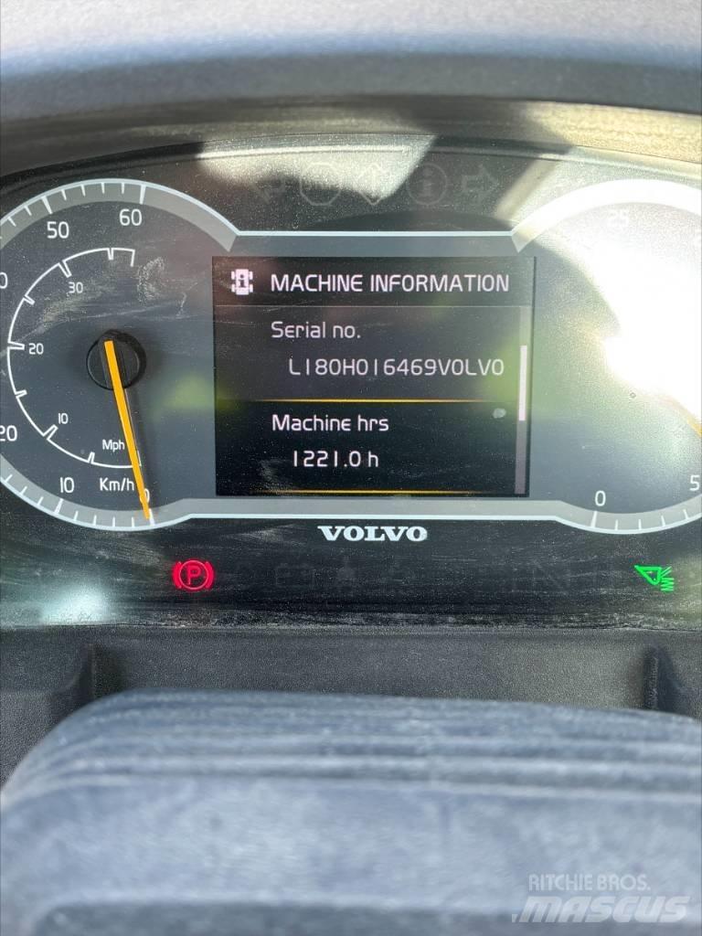 Volvo L180H  휠로우더