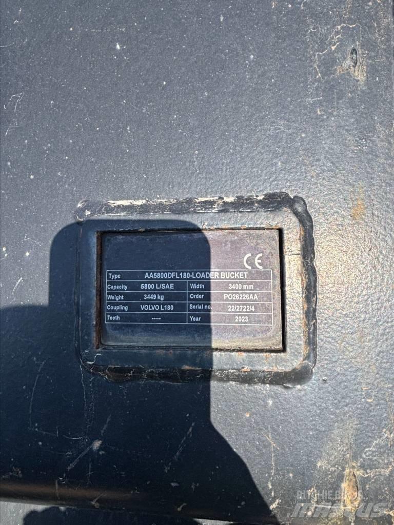 Volvo L180H  휠로우더