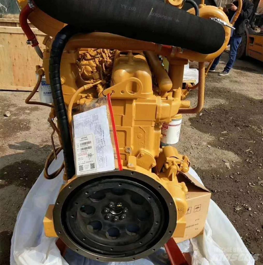 Yuchai YC6J125Z-T20 엔진