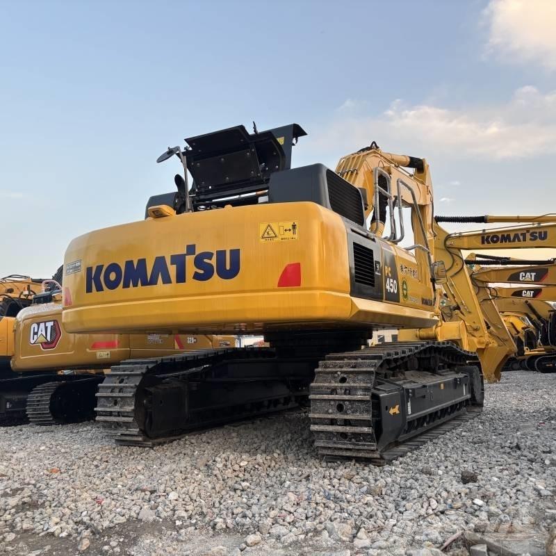 Komatsu PC 450 대형 굴삭기 29톤 이상