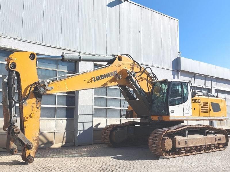Liebherr R 960 SME 대형 굴삭기 29톤 이상
