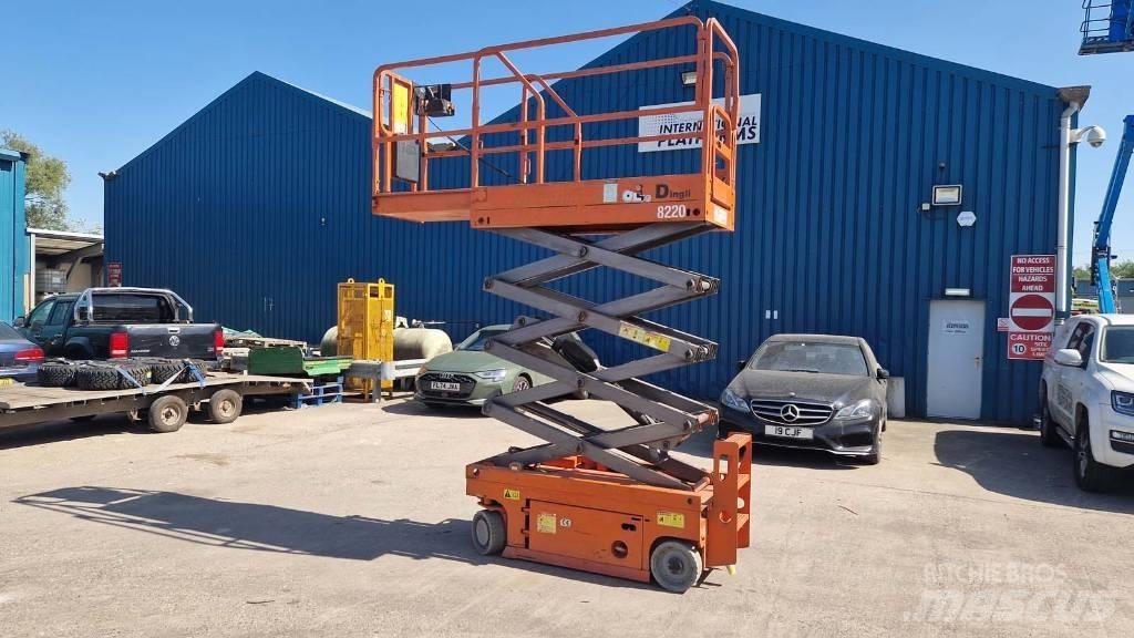 Dingli JCPT 0807 DC 가위형 리프트
