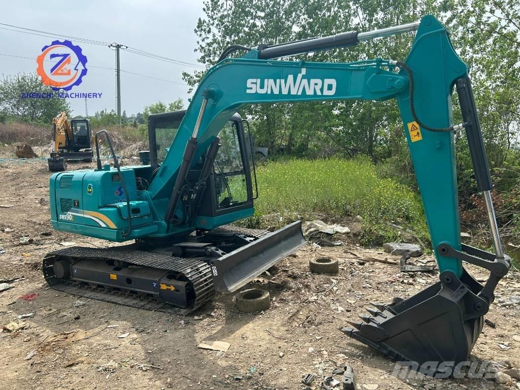 Sunward SWE 90 중형굴삭기 7톤-28톤