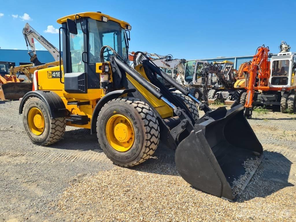 JCB 416HT  휠로우더