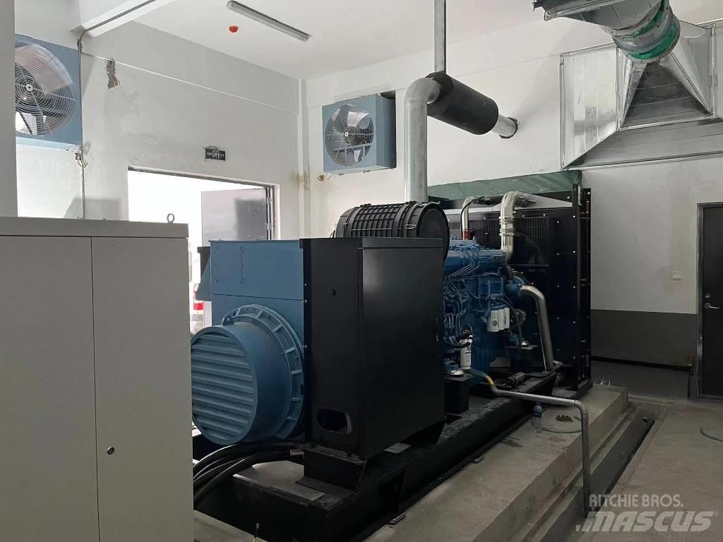 Weichai 6M33D725E310 디젤 발전기