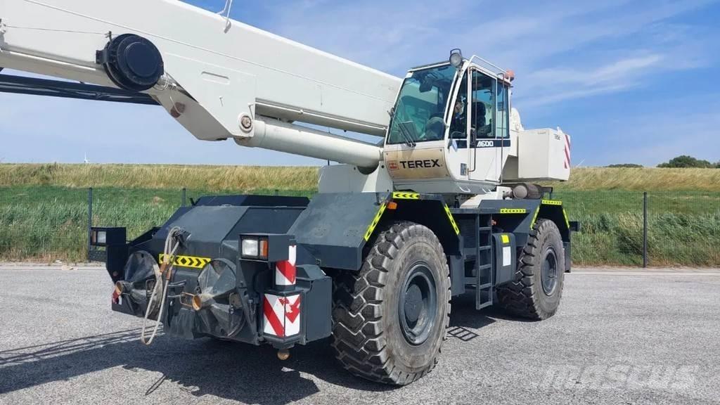 Terex A600 R/T 크레인