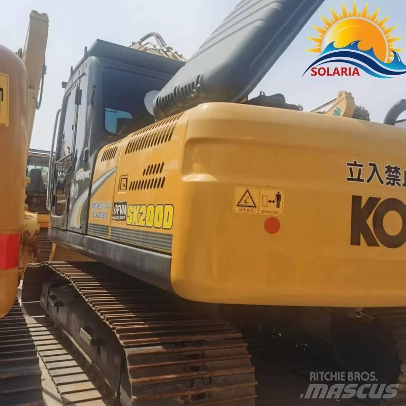 Kobelco SK 200 대형 굴삭기 29톤 이상