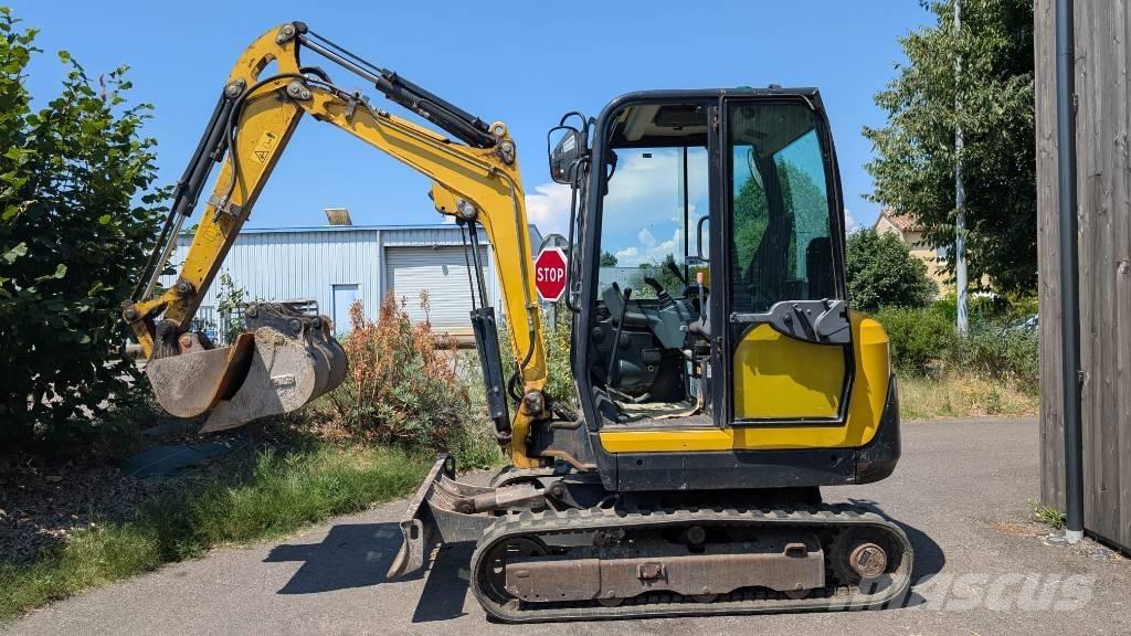 Yanmar SV 26 소형 굴삭기 7톤 미만
