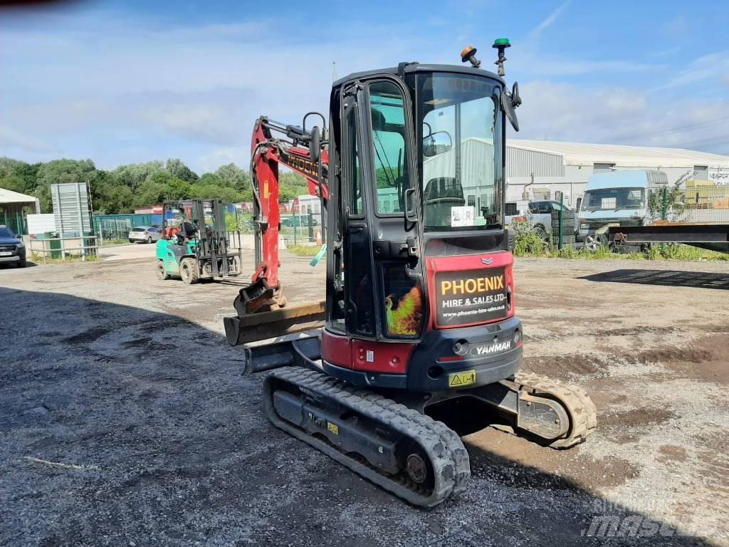 Yanmar Vio 26 소형 굴삭기 7톤 미만