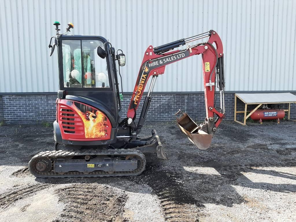 Yanmar Vio 26 소형 굴삭기 7톤 미만