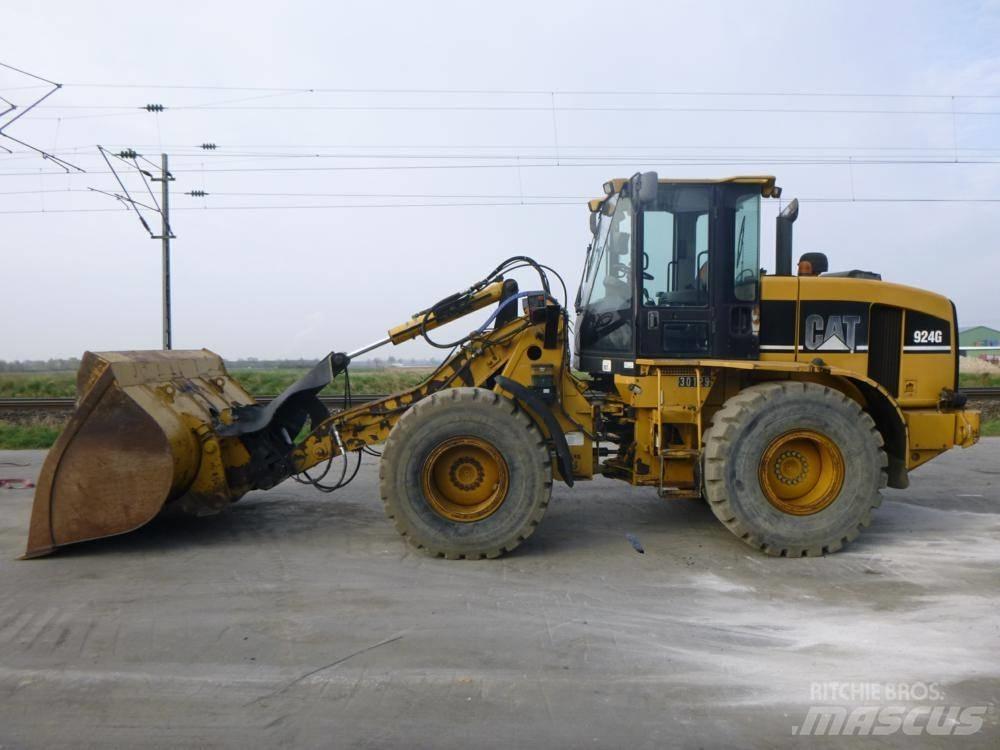 CAT 924 G HL  휠로우더