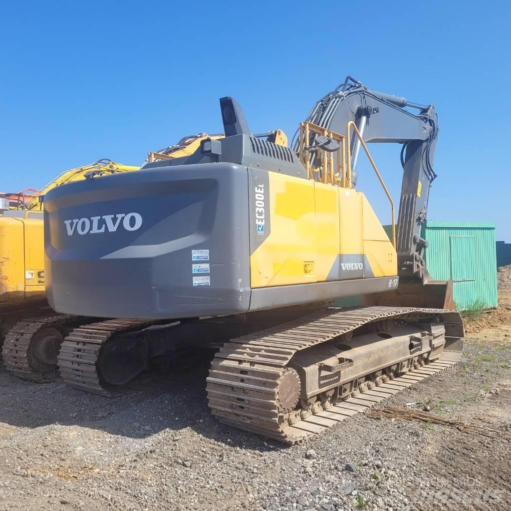 Volvo EC 300 대형 굴삭기 29톤 이상
