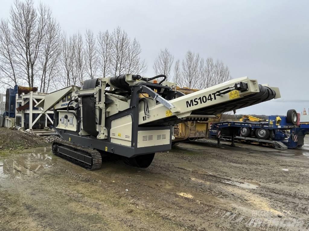 IMS MS104T 이동식 선별기