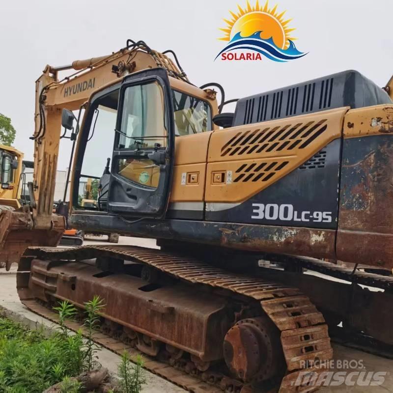 Hyundai 300lc-9s 대형 굴삭기 29톤 이상