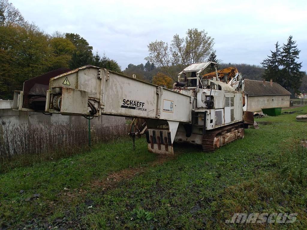 Schaeff 312 기타 지하 광산용 장비