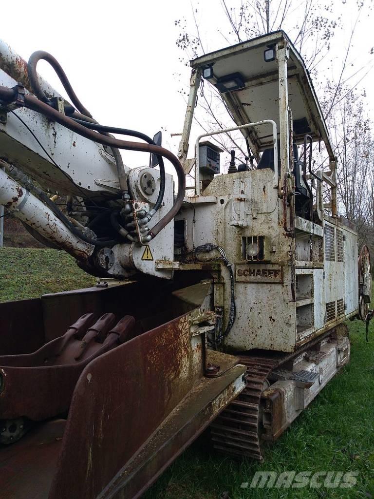 Schaeff 312 기타 지하 광산용 장비