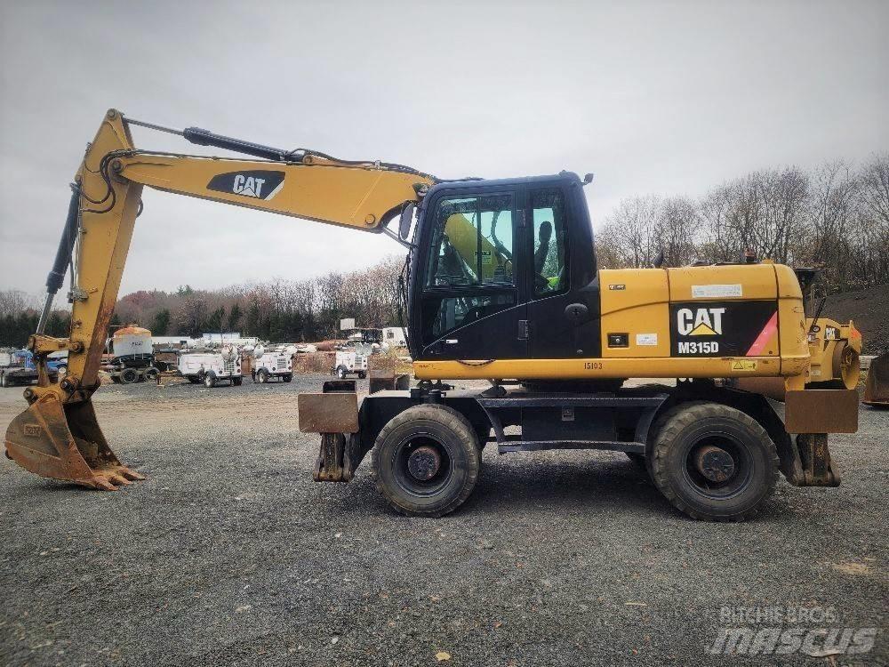 CAT M 315 D  휠 굴삭기