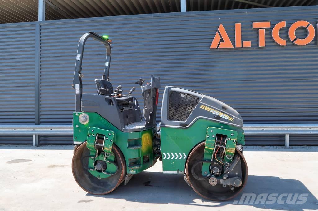 Bomag BW 138 AD-5 트윈 드럼 롤러