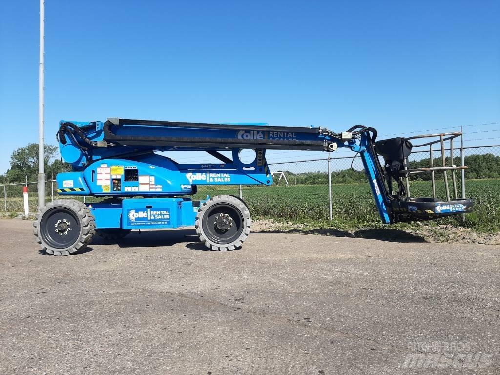 Niftylift HR21E 2x4 관절형 전동이동 리프트