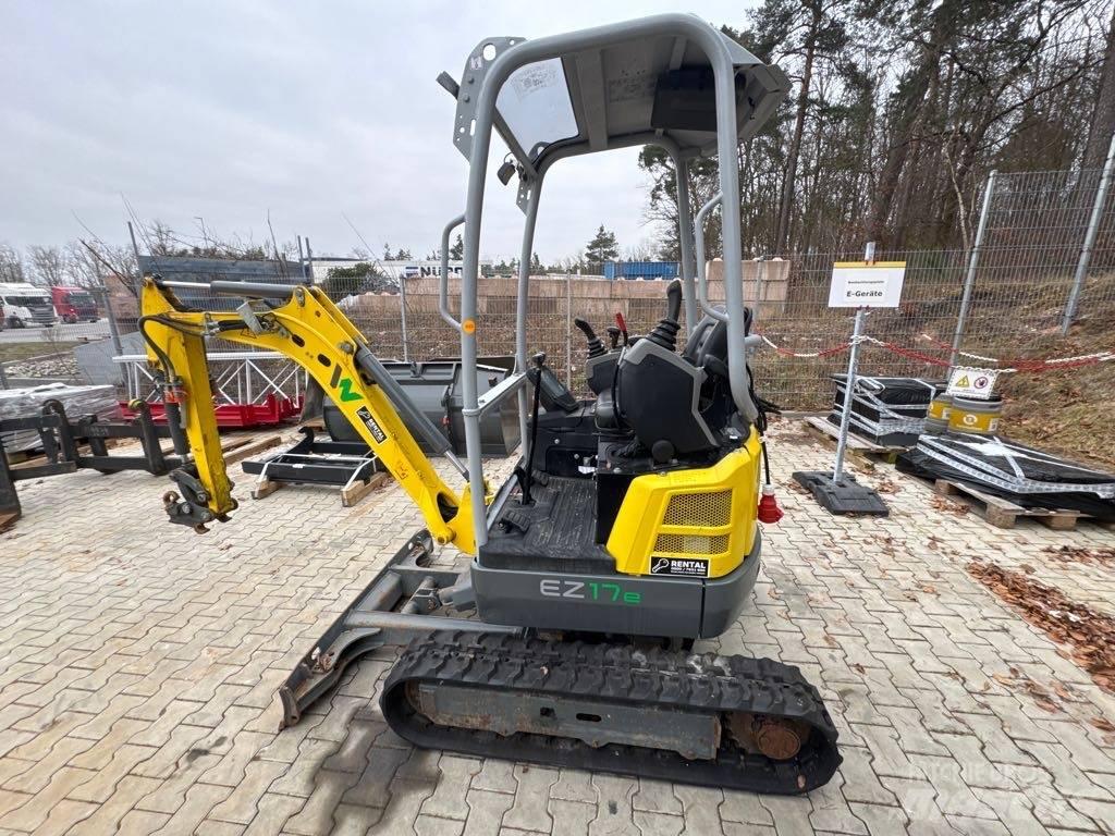 Wacker Neuson EZ17e 대형 굴삭기 29톤 이상