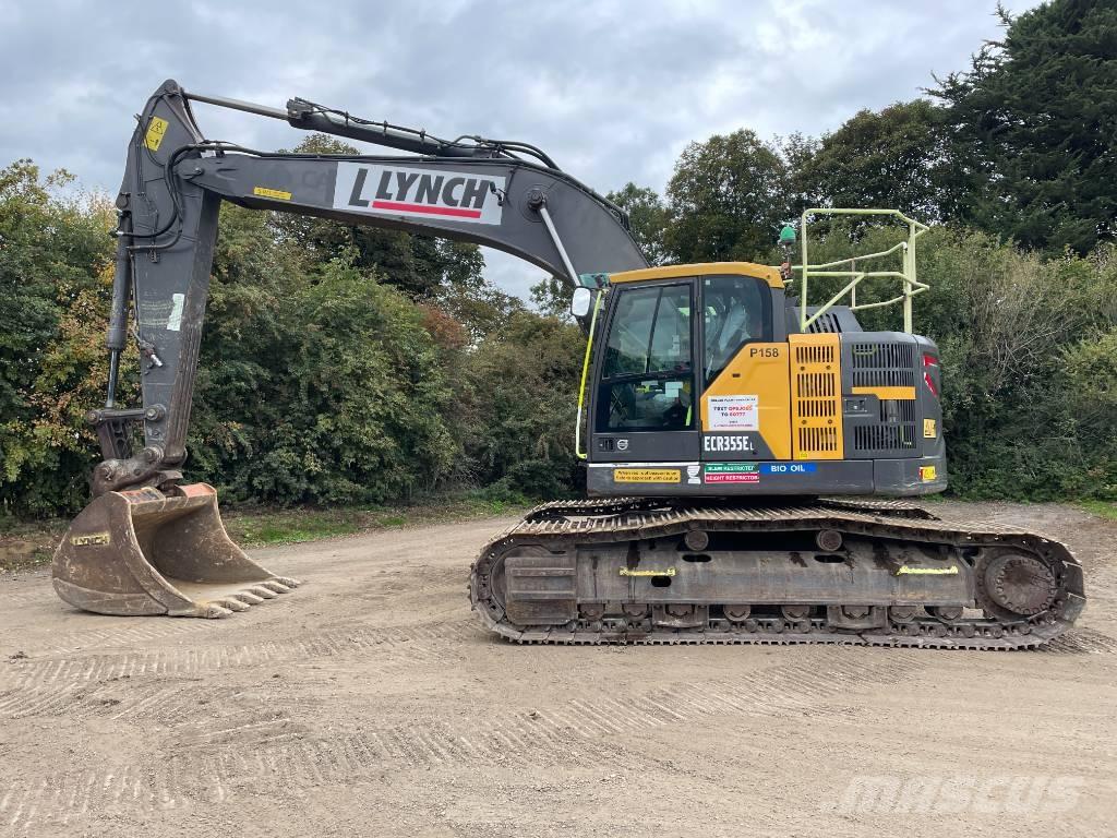 Volvo ECR 355 EL 대형 굴삭기 29톤 이상